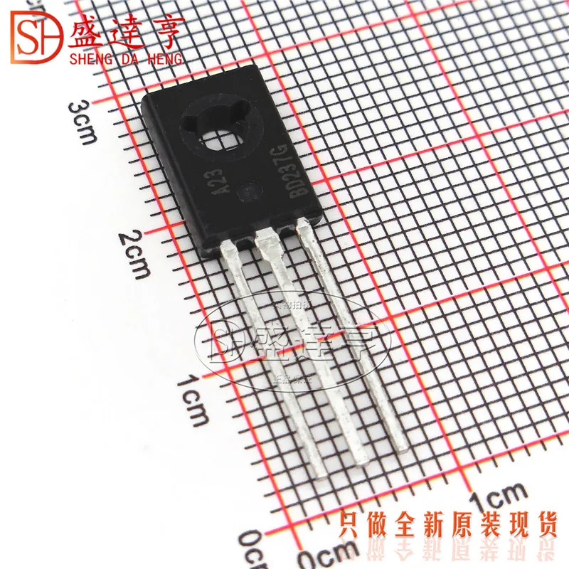 10Pcs/Lot BD237G 2A 80V TO126 NPN Transistor Transistor(BJT) NEW Original In Stock