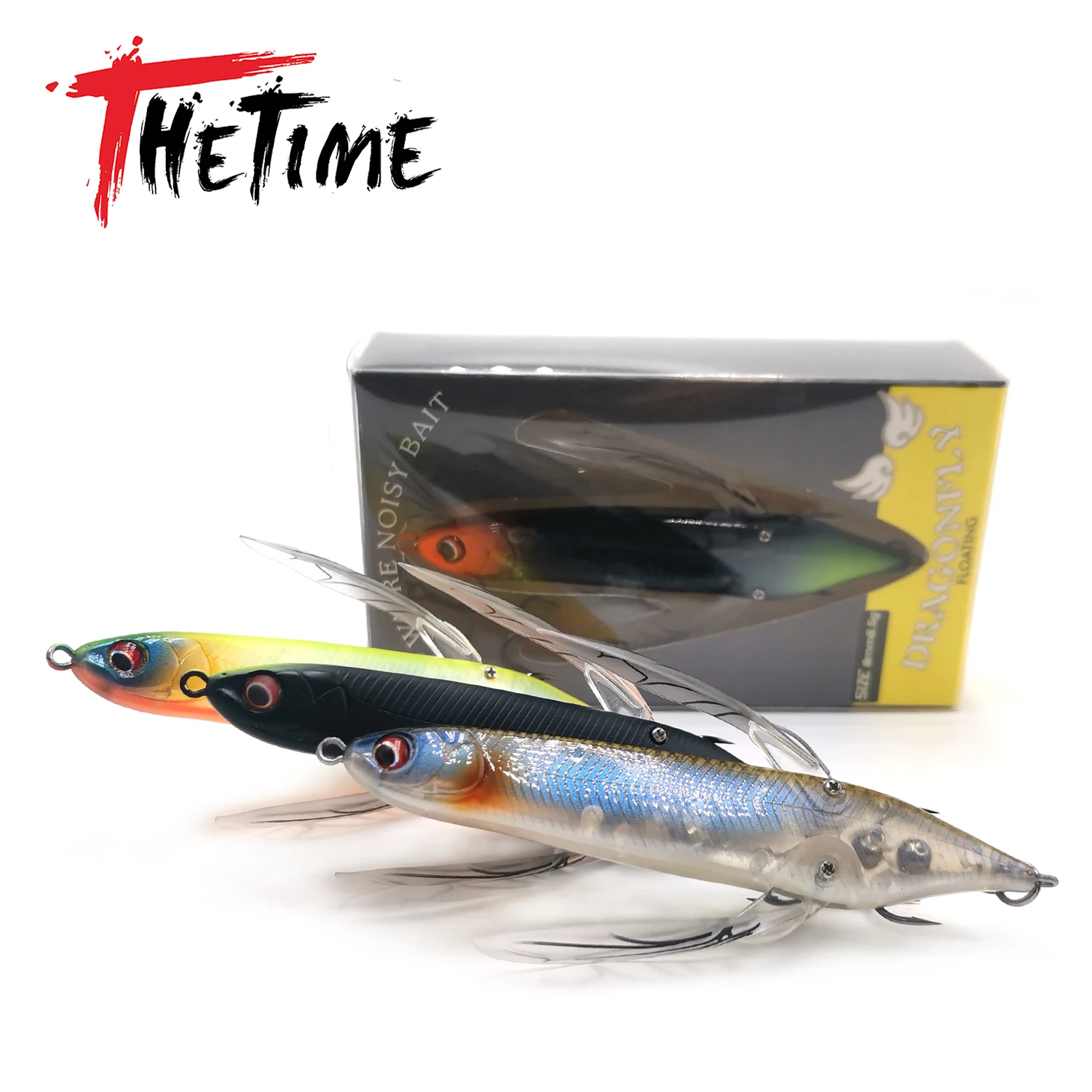 Imagem -06 - Nova Dragonfly Topwater Crawler Bait 80 mm 6.5g Artificial Superficial Buzzbait Popper Popper Pencil Stickbait Lure For Bass Fish 2023