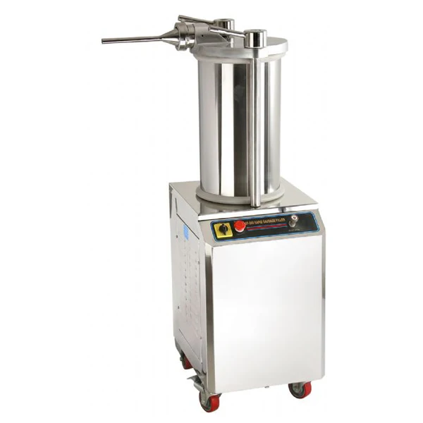 SF150 Heavy Duty 15Liters Stainless Steel Professional Hydraulic Sausage Filling Machine