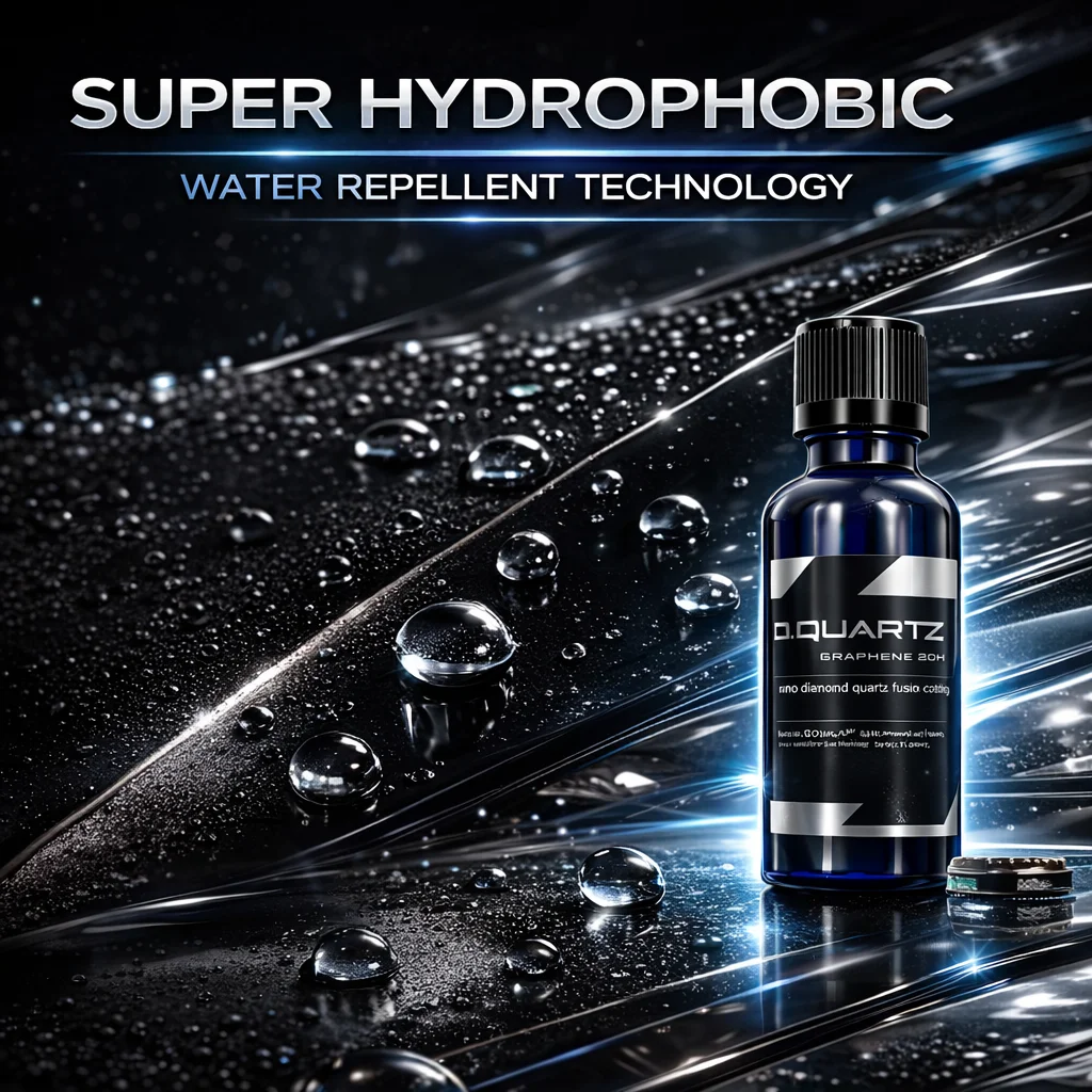 CAR Graphene Ceramic Coating 20H with Self Healing UV Track Technology Car Detailing Professionals 10+ Years of Protection