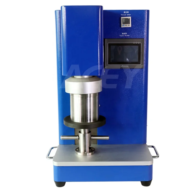 250ml 500ml Small High Speed Battery Positive And Negative Slurry Mixing Battery Vacuum Planetary Mixer For Lab Research