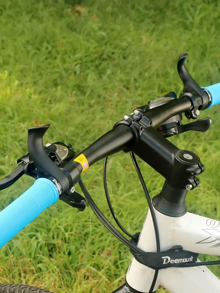 AliExpress DEEMOUNT Deemount Thumb Grip 22.2mm Handlebar Install MTB Bike Horn Bar Ergonomically Design Adjustable Rest Cycling Accessories