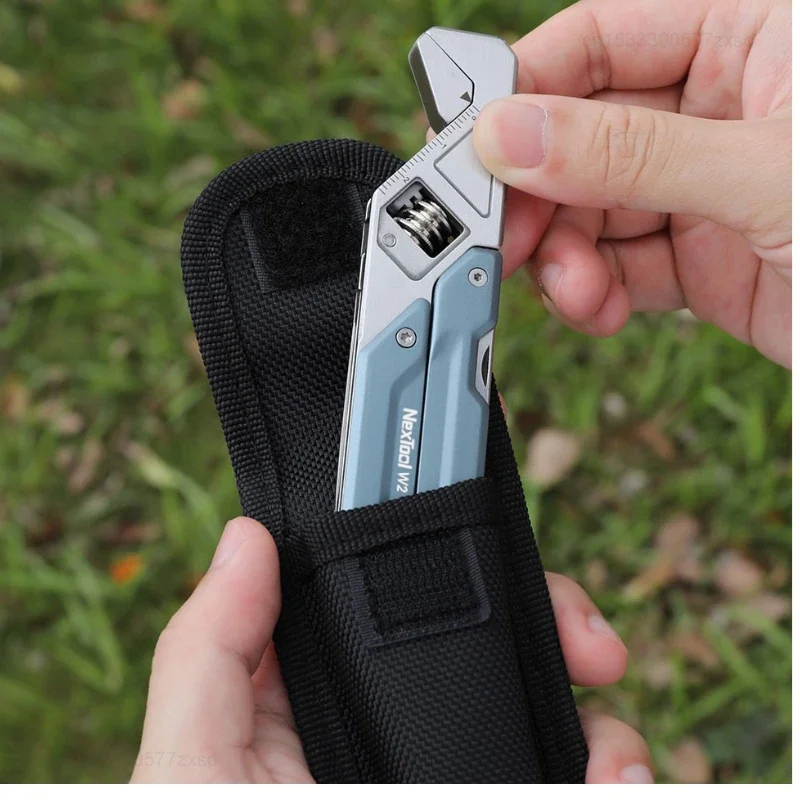 Xiaomi NexTool Light Wrench W2 Multitool Pliers Large Spanner Multifunction Screwdriver Folding Multi Tool Portable EDC Repair