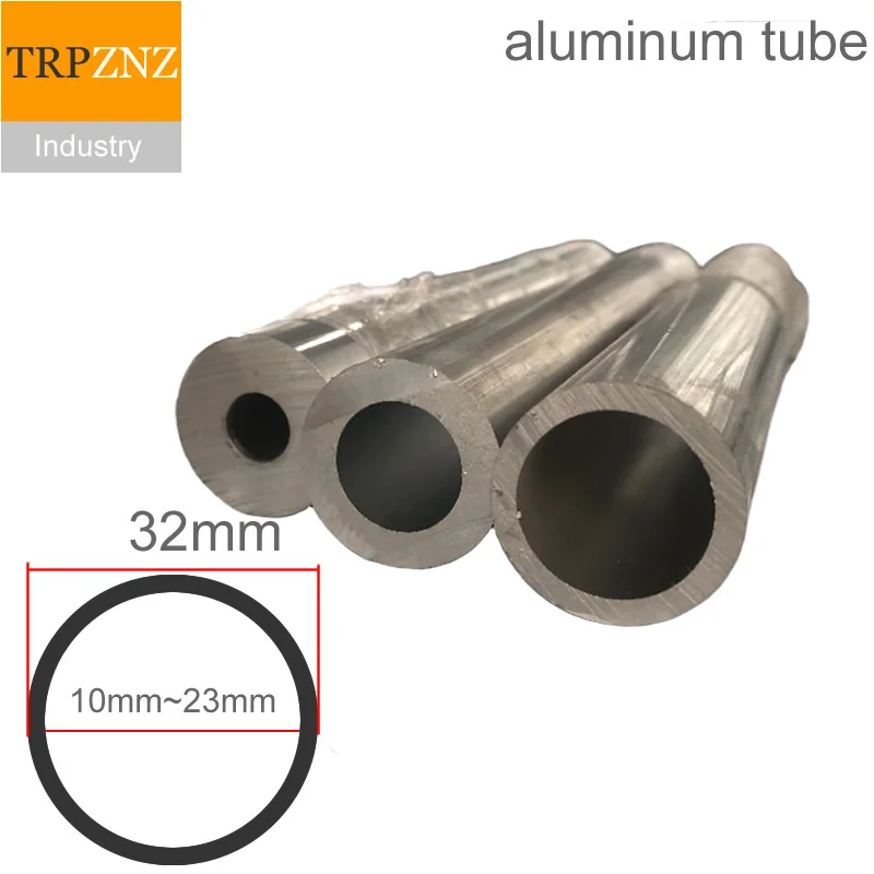 

Наружный диаметр 32 мм 6063 T5, алюминиевая круглая трубка, наружный диаметр 32 мм, внутренняя часть от 10 мм до 23 мм, жесткая прямая алюминиевая труба, тонкая толстая стенка