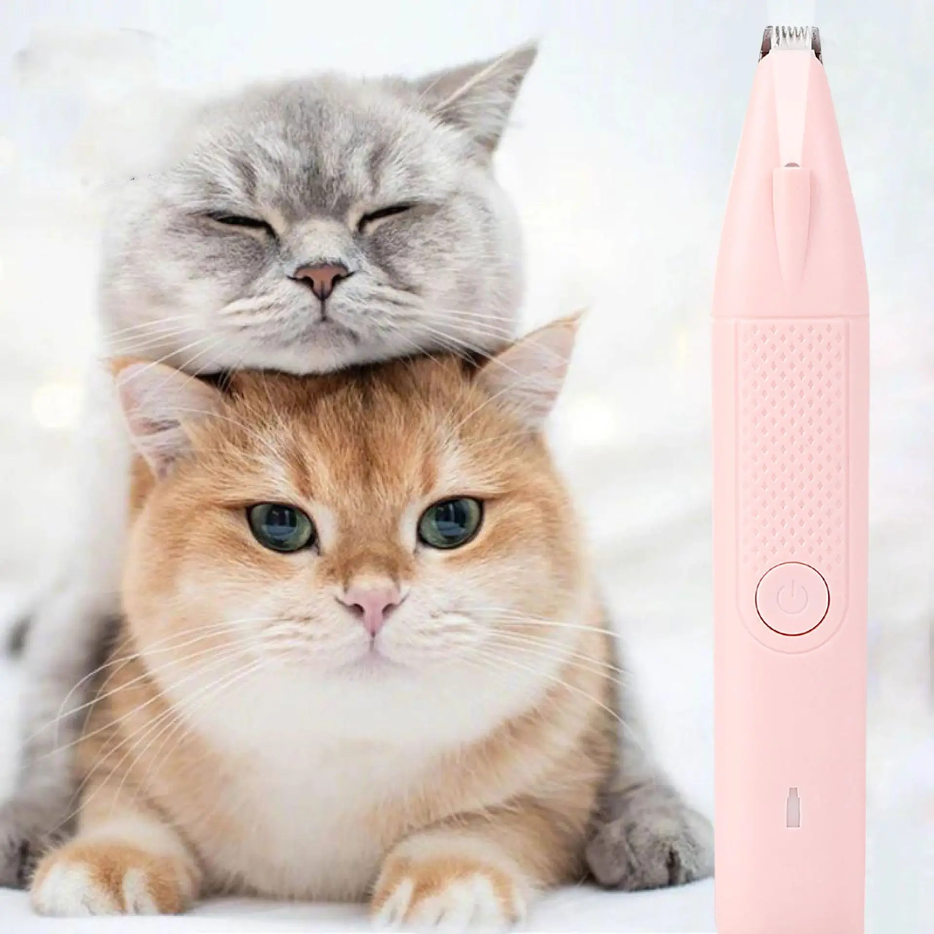 Dogs And Cats Shaving Foot Hairdresser Pet Shaver Shaving Foot Hair Trimmer Electric Push Clippers Trimming Hairdresser