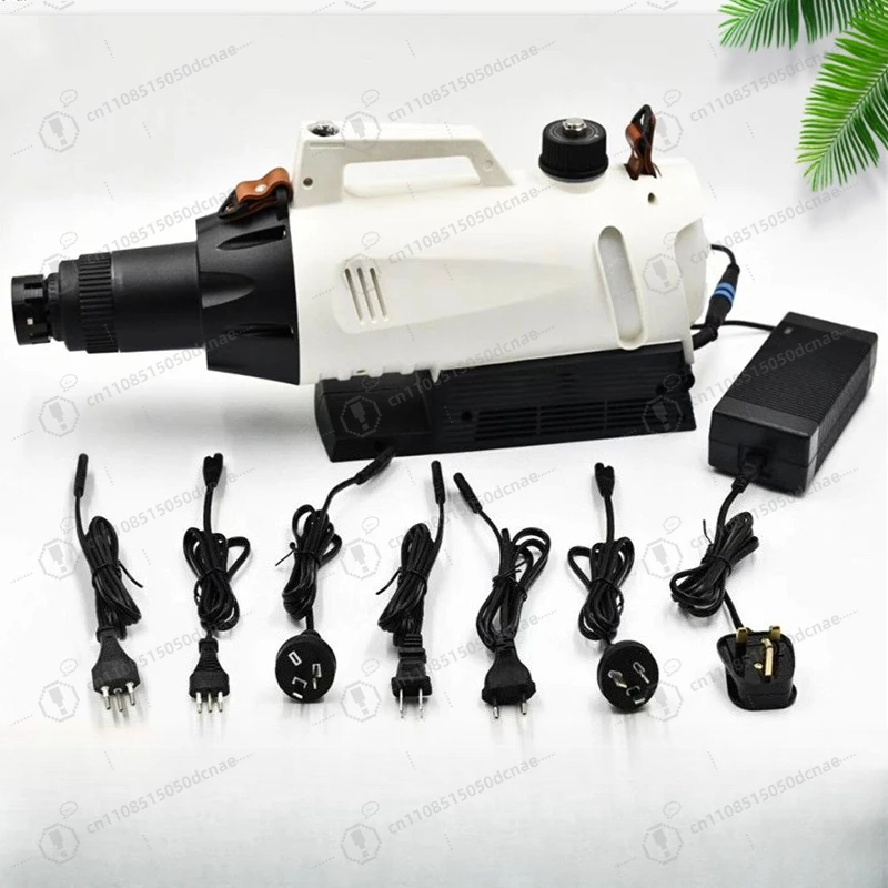2L Portable Lithium Battery Electric Sprayer, Aerosol Atomizer for Home & Garden Use