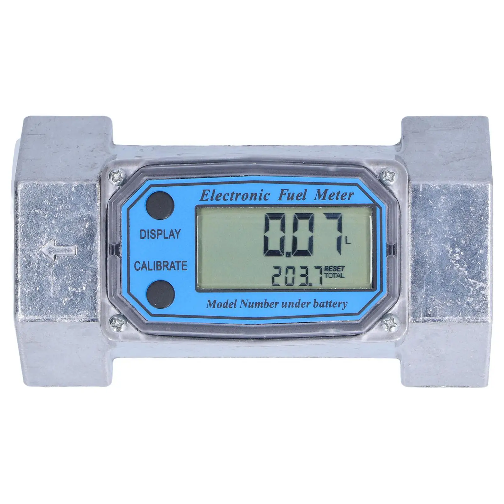 

LLW 50 2 Inch Digital Electronic Meter for Liquid Water Gas Oil for industrial Automation 2.3V to 3.3V High Precision Easy