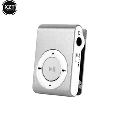 Hot Sale Portable Mini MP3 Player Metal Clip USB MP3 Music Players Support SD TF Card Waterproof Sport Walkman