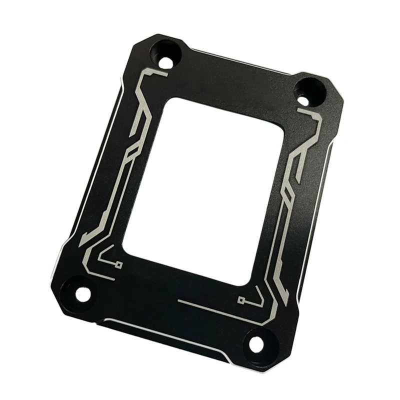 CPU Bending Correction Fixing Buckle Backplane Bracket for LGA1700 Intel12 Generation  Aluminum Alloy Frame