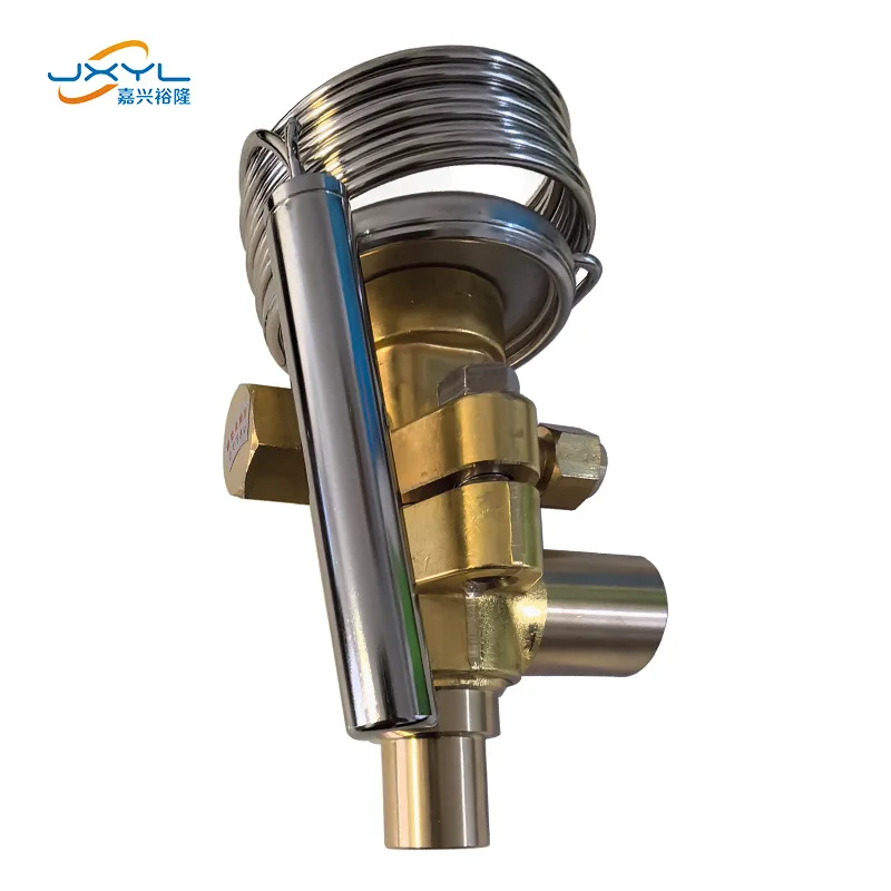 Thermal Expansion Valve ATX-57080DPS Lugong R407C Refrigerant Air Conditioner Refrigeration Unit Detachable Structure