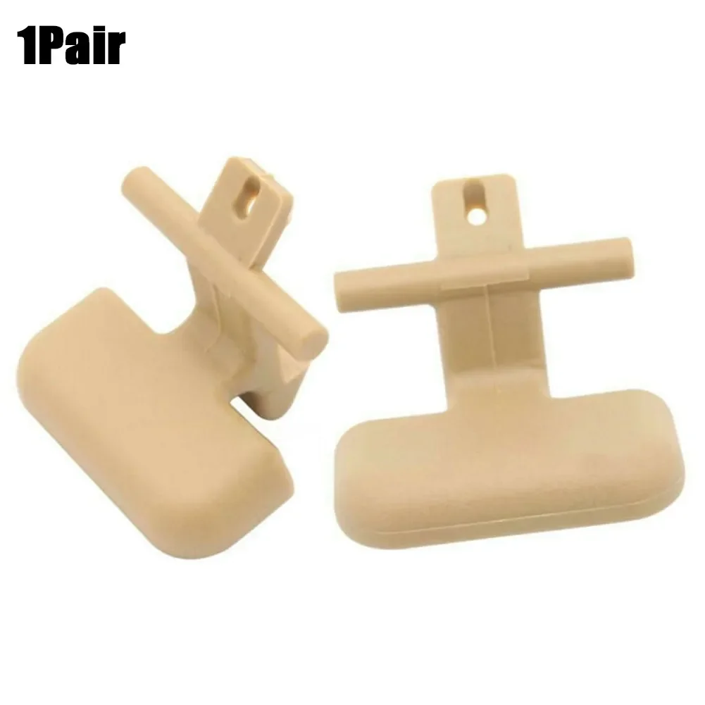 

Brand New Easy To Install Practical Armrest Latch Clip Latch Clip Upper & Lower Beige Accessories Replacement Set