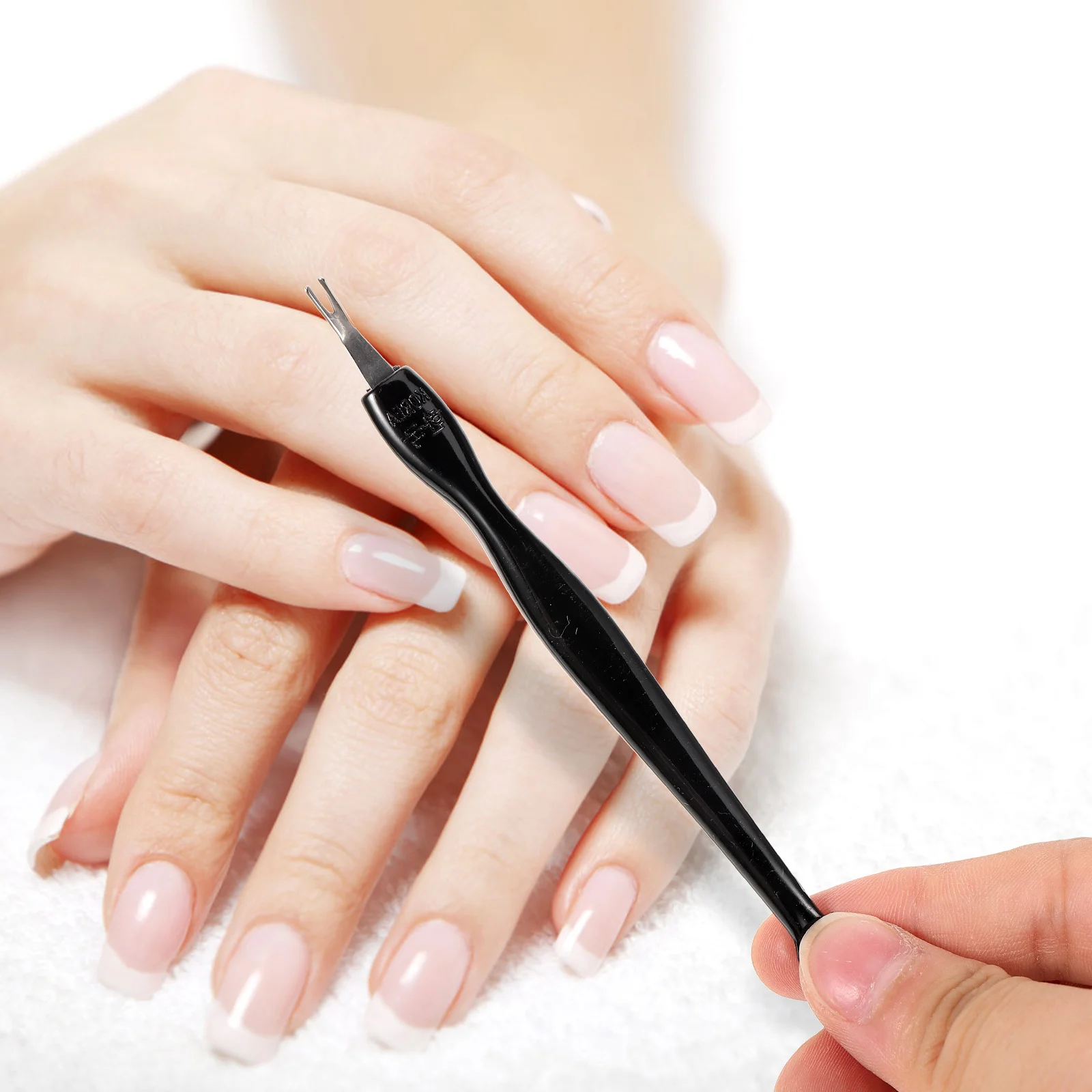 

10Pcs Nail Cuticle Cleaner Stainless Steel Cuticle Pusher Dead Skin Remover Tool Nail Salon Manicure Supplies Manicure Supplies