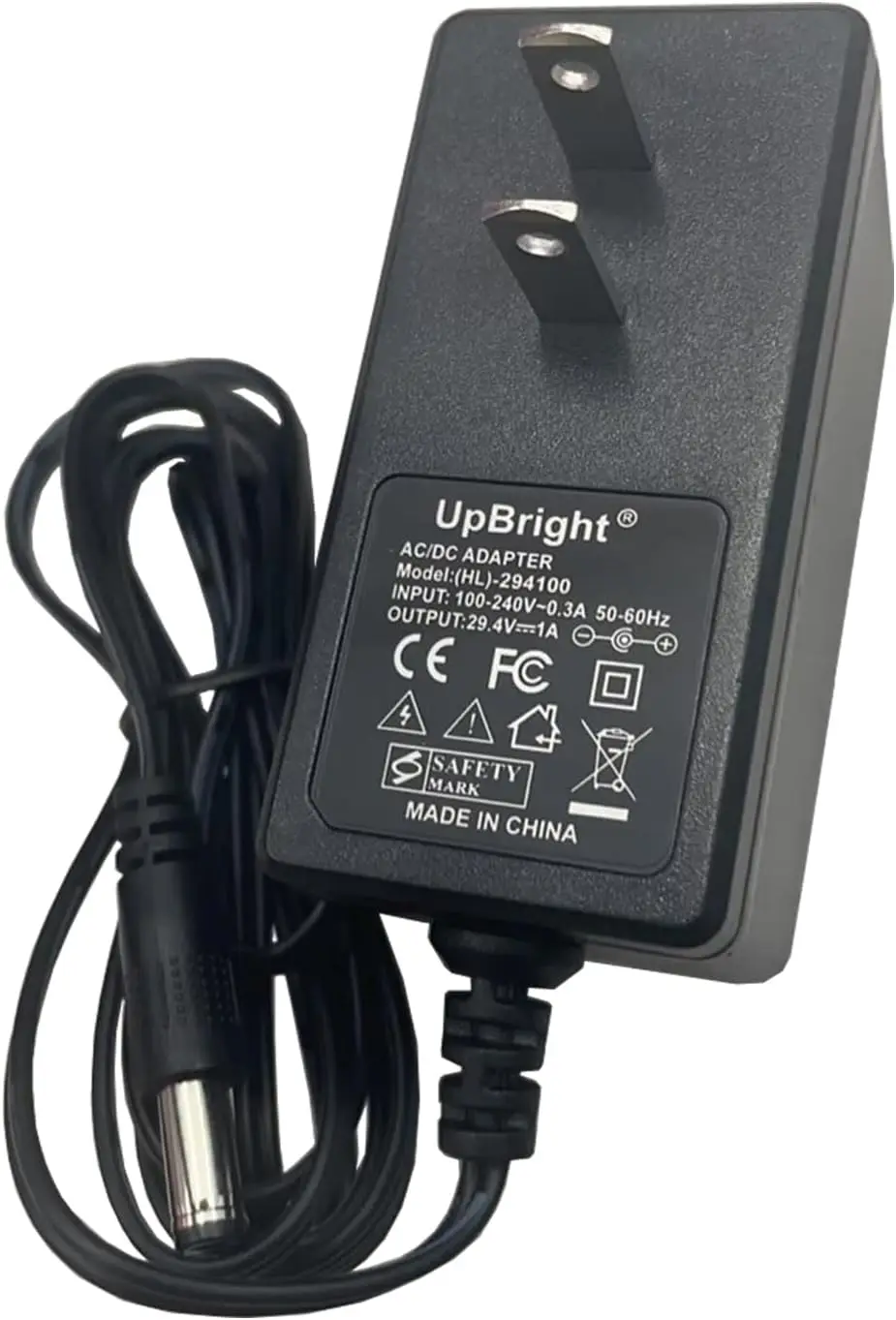 

Адаптер переменного/постоянного тока 24 В для игрушечного мотоцикла Hyper HPR350, перезаряжаемый источник питания с цилиндрической вилкой