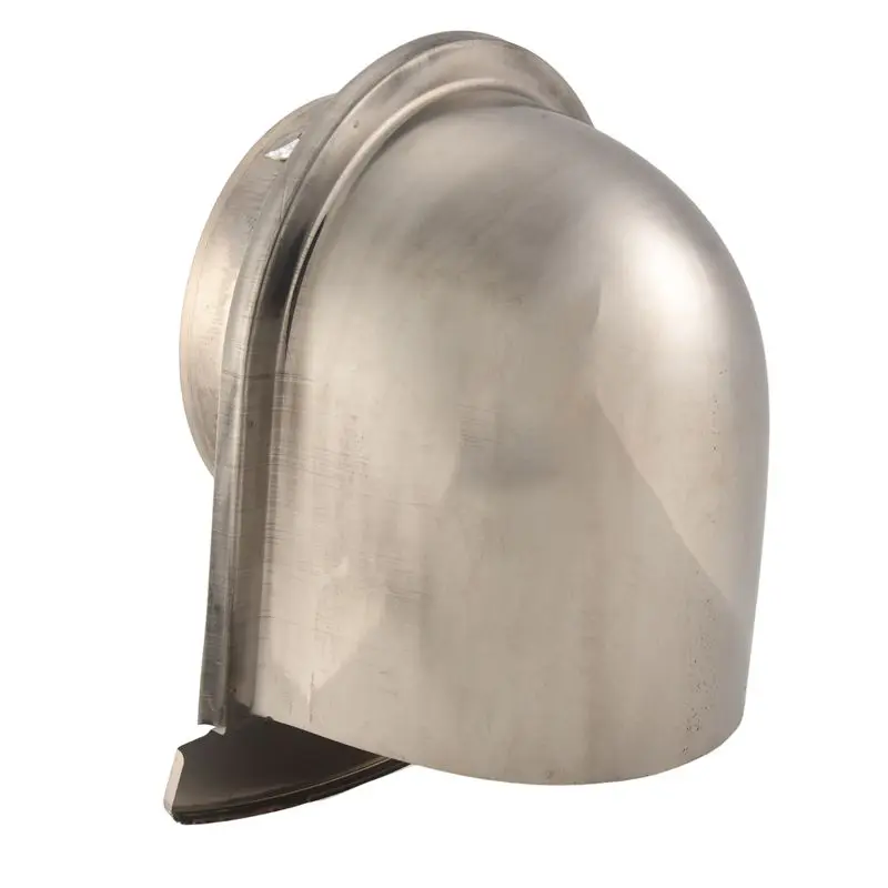 ABUH-Waterproof Stainless Steel Vent Vent Hood Anti-Corrosion Exhaust Extractor For Wall Air Outlet Cover