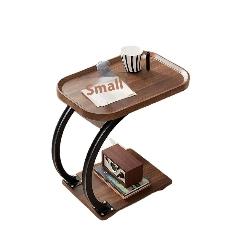 

#Light Luxury Creative Simple Art Corner Coffee Table Small Side Table for Living Room Sofa Easy Move Living Room Furniture