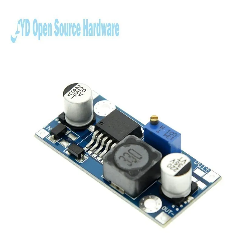 LM2596s DC-DC Buck Converter Step Down Module LM2596 Power Supply Output 1.25V-30V DIP