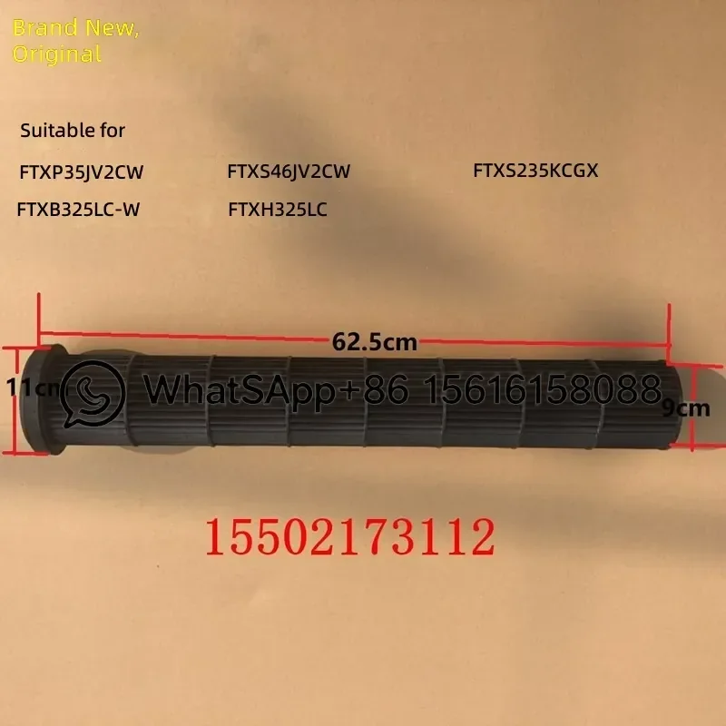 ventilateur-d'air-conditionne-ftxs35jv2cw-roue-de-soufflerie-interieure-ventilateur-a-flux-croise-tambour-compatible-avec-les-climatiseurs-muraux-daikin-15hp