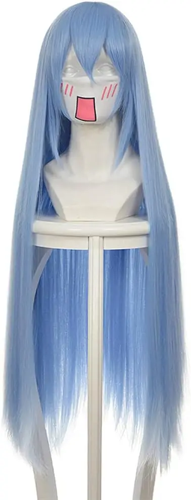 Costume de Cosplay Akame pour Femme, Perruque de ixd'Halloween Complète