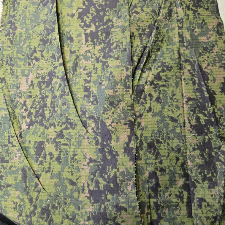 Kain Kamuflase Rhodesian USAF ABU Tabby Poliester Katun 200*150CM