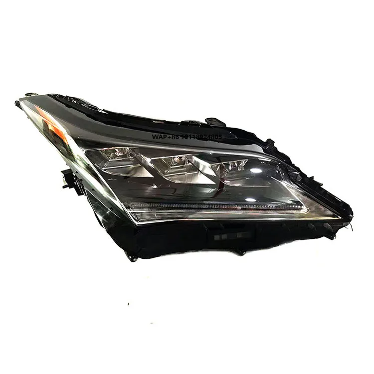 

Modified RX LED Headlight for 2009-2015 RX270 RX350 RX450h Triple Beams Front Xenon Halogen LED Car Upgrade 6000k Color Long