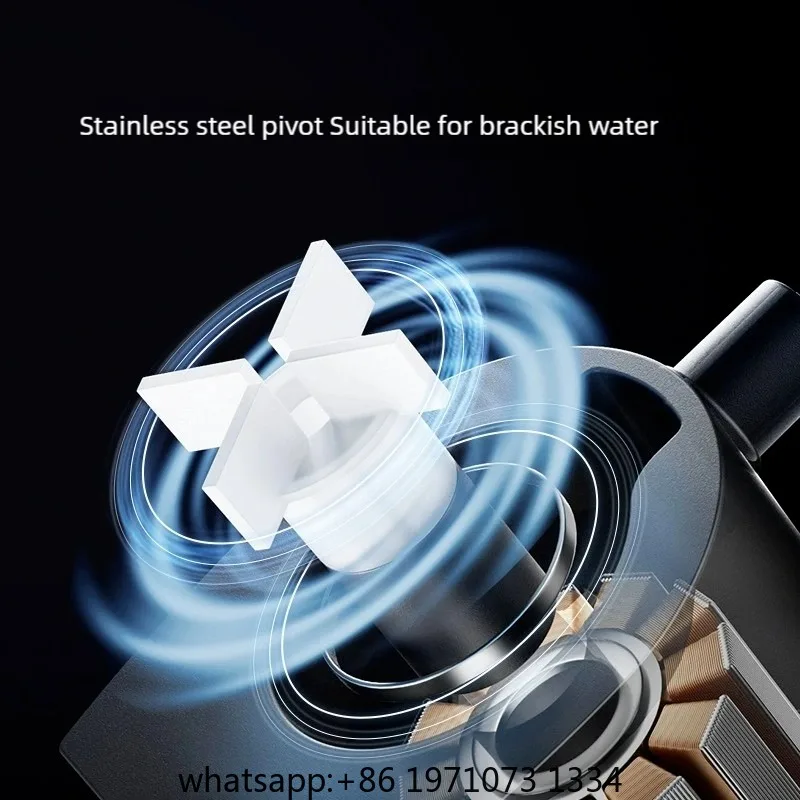 Fish Tank Electric Oil Film Remover Artifact Water Surface Mini Oil Film Processor Oxygenation Mute Circulation Filter view 4