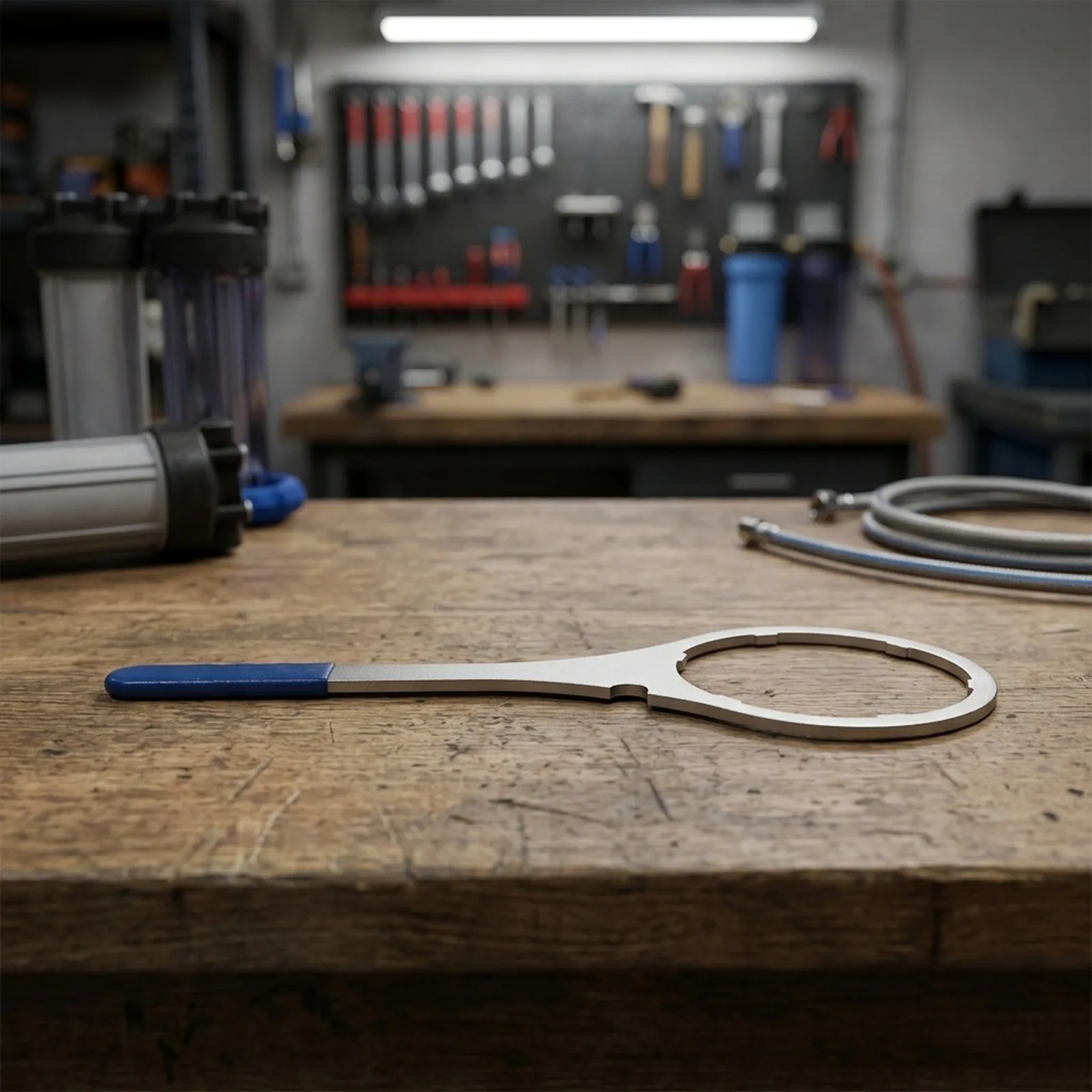Water Filter Housing Wrench for For KEYSTONE and Other Compatible Brands Designed for 6 Inch Diameter Filter Housings