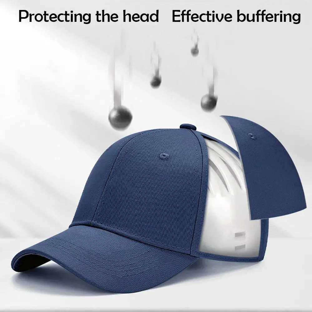 New PE Cap Shell Anti-collision Breathable Bump Cap Insert PE Protective Lining Cap
