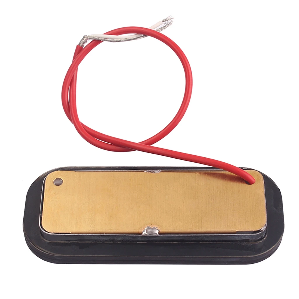 SMIEA ปิ๊กอัพเพชรสไตล์วินเทจสําหรับกีตาร์ TOASTER Hofner