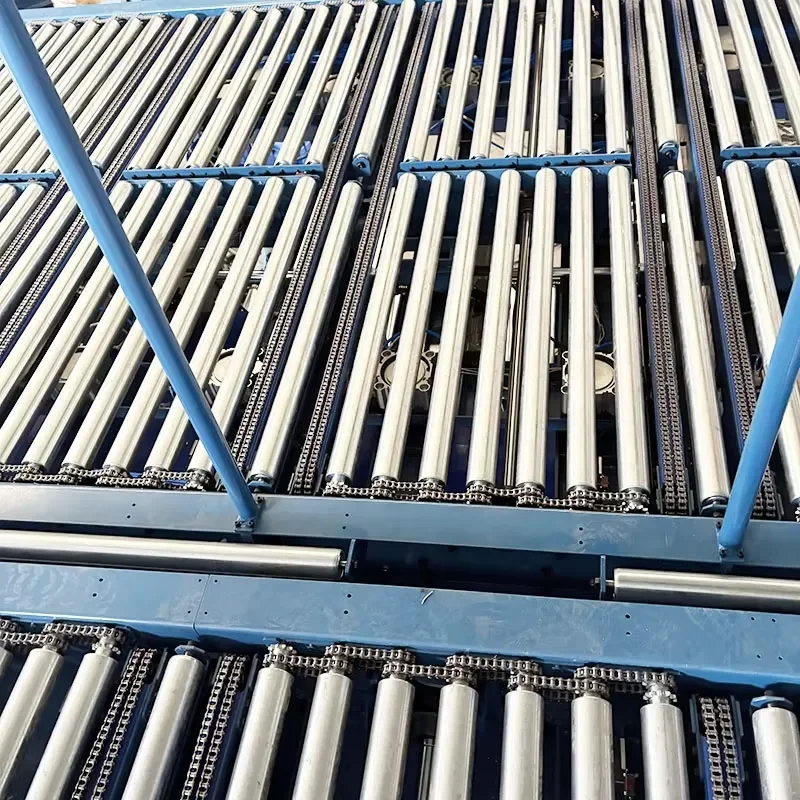 Compact Precision Light Electric Roller Conveyor for Small Hardware Parts Sorting Workshop Assembly Line Efficient Material