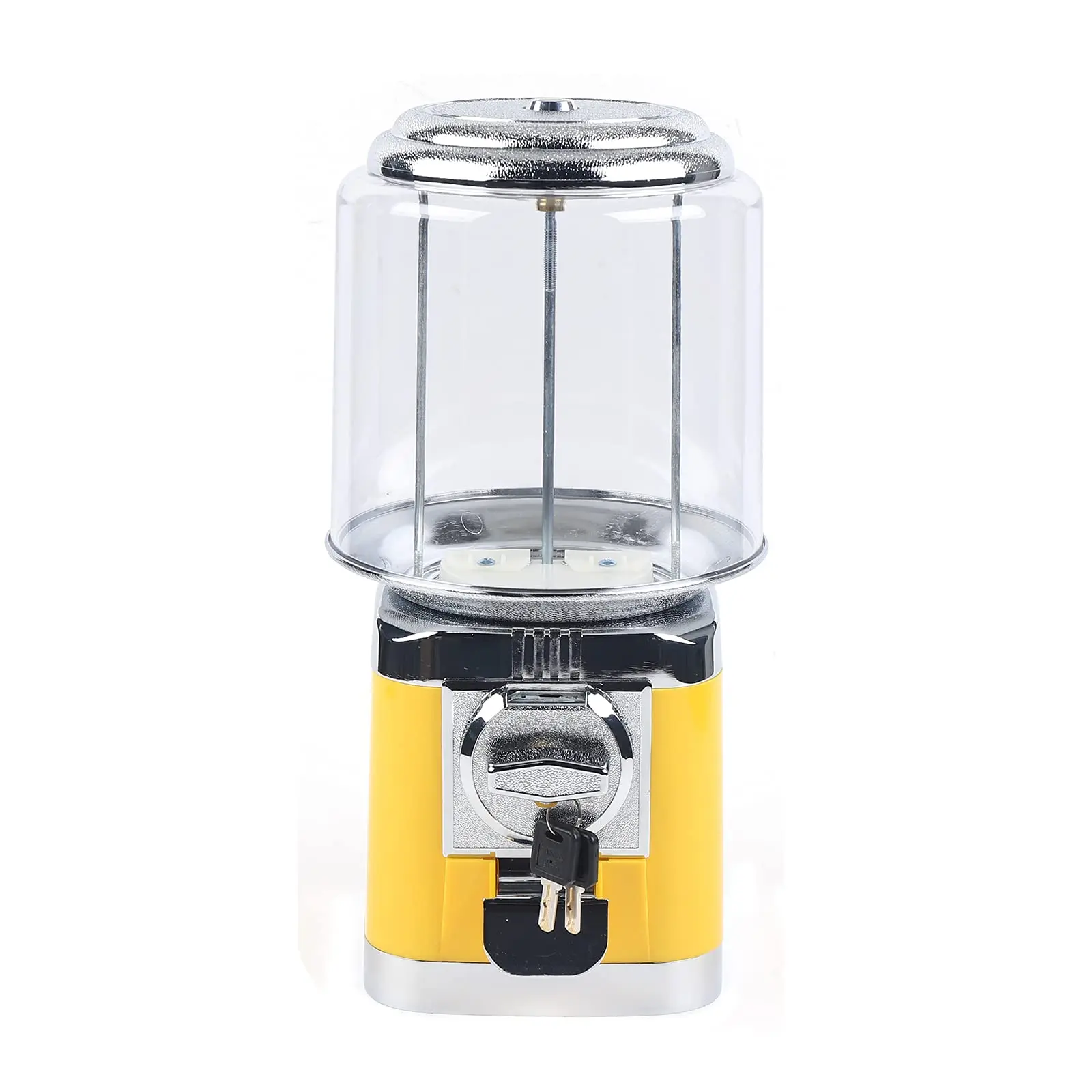 Candy Gumball Vending Machine, Commercial Candy Dispenser Machine, Automatic Candy Gumball Machine Bubble Gum Machine for Gaming