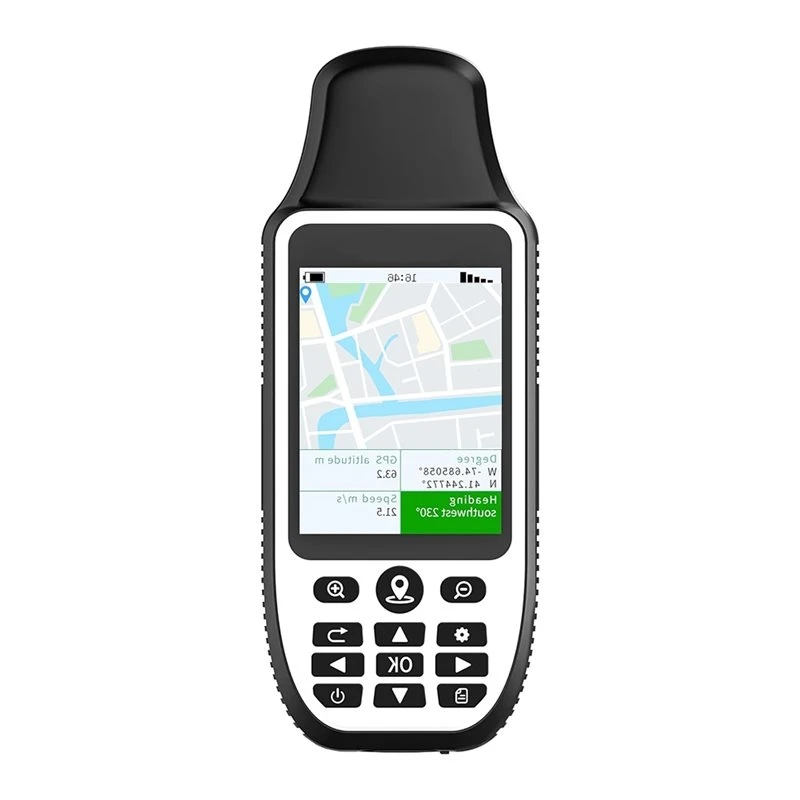 【STABLE QUALITY】S190 Multi-GNSS GPS Handheld Land Meter, 3-Axis Compass Navigation System For Hiking