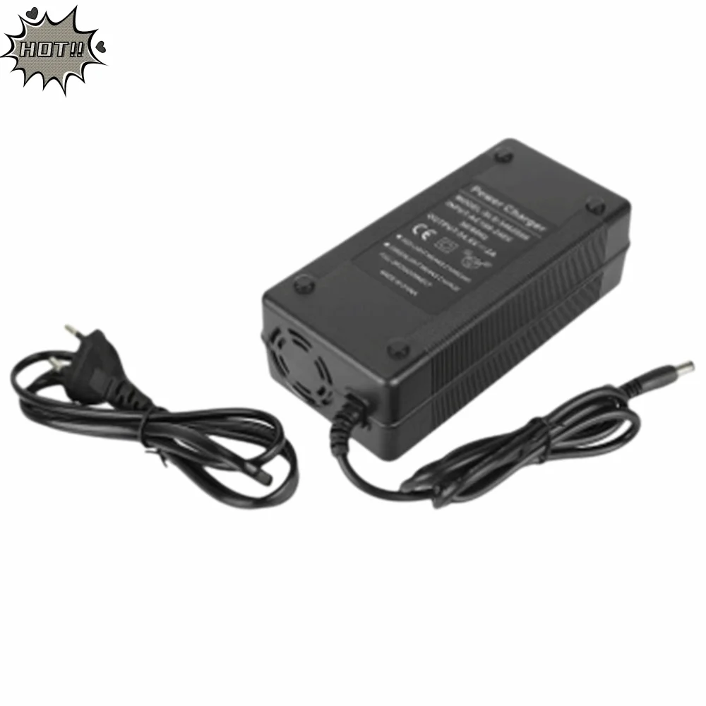 

Зарядное устройство для скутера с вилкой ЕС/США/Великобритании, авиационная головка, 3-отверстие, зарядное устройство для литиевой батареи, зарядное устройство для электрического велосипеда для KUGOO M4/M4PRO