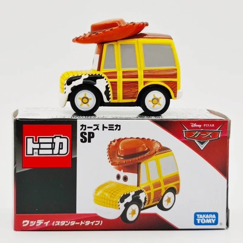 

TAKARA TOMY Disney Pixar Cars Toy Story Diecast Model Car Pierce Cowboy Woody Collection