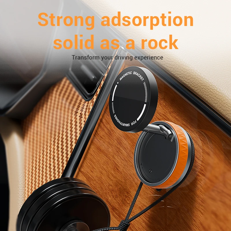 360 °   아이폰에 대 한 자기 진공 흡입 컵 홀더 Xiaomi 화 웨이 유니버설 휴대 전화 홀더 멀티 시나리오에 대 한 접는 스탠드