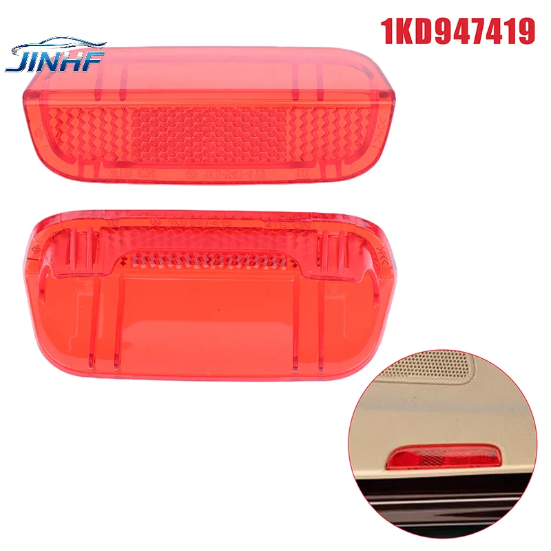 

1/2 шт. 1K0947419 Красный светоотражатель для дверной панели Jetta MK5 2005-2010 Golf GTI MK5 MK6 MK7 Passat B6 B7 CC EOS