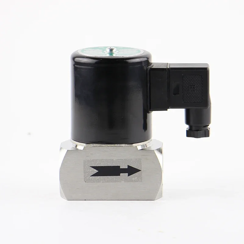 

Электромагнитный регулирующий клапан из нержавеющей стали, резьба 1 дюйм, паровая вода, жидкий газ, масло, устойчивость к кислотам и щелочам, защита от коррозии