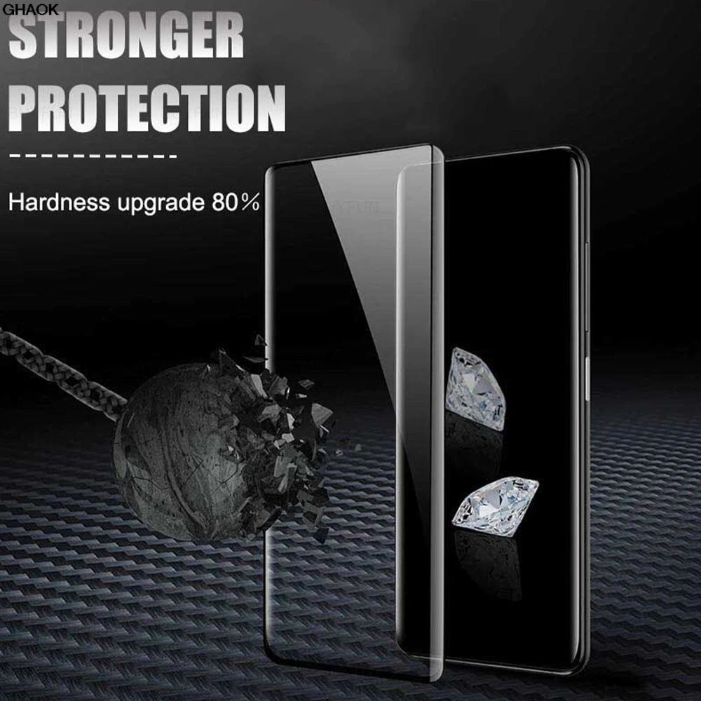 2Pcs 9D Curved Glas…