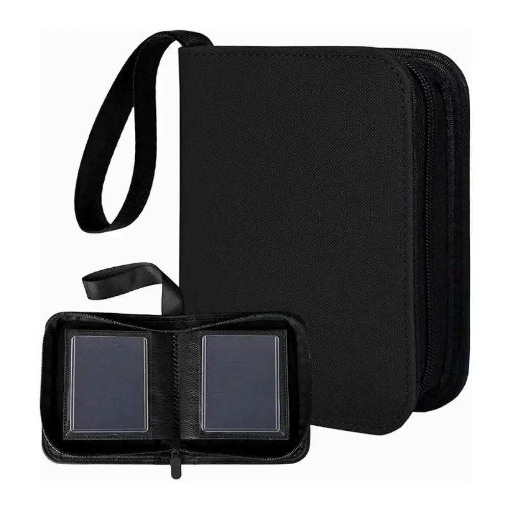 Album-portatil-para-cartoes-colecionaveis-com-40-bolsos-em-couro-diamante-porta-fotocartoes-3x4-polegadas-mini-fichario-duravel-para-colecao-de-cartoes