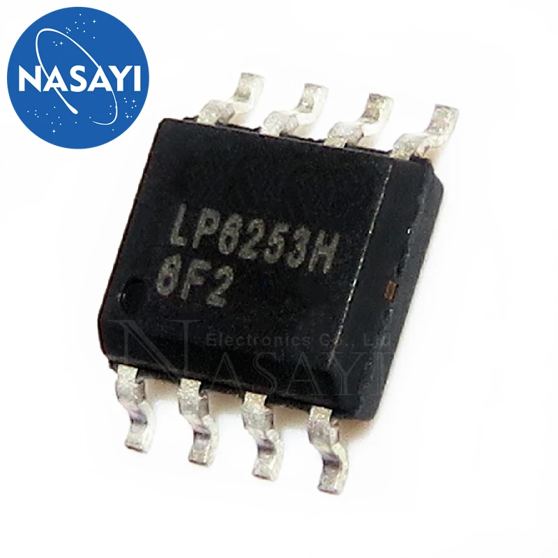 

10PCS LP6253HSPF LP6253 SOP-8