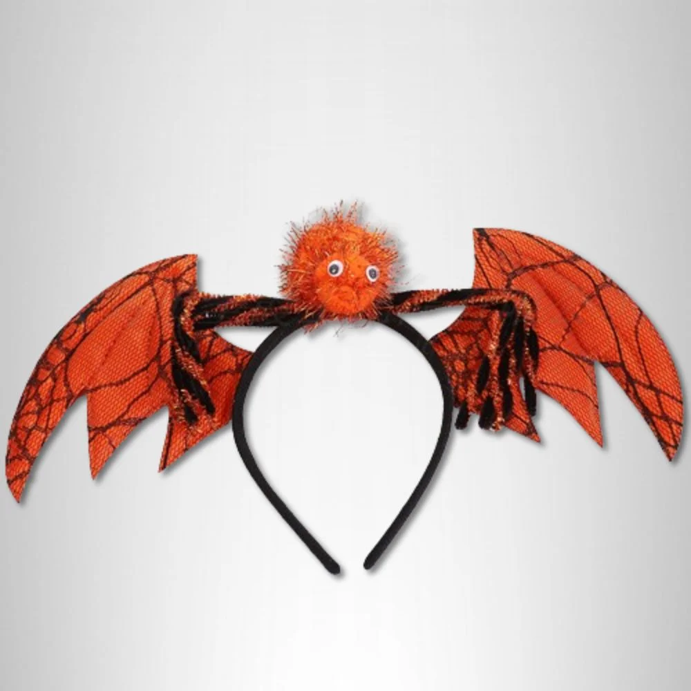 

Creative Cloth Halloween Hairband Headwear Headdress Spider Headband Hair Accessories Ghost Bat Headband Festival Party