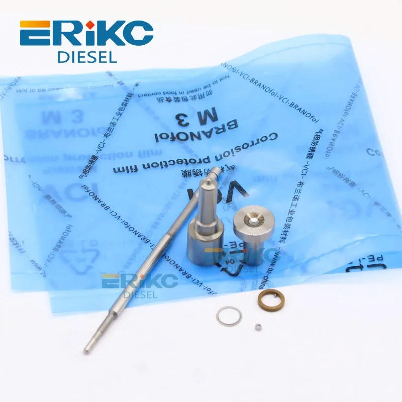 Repair Kits Nozzle DSLA154P1034 0433175298 Valve F00VC01001 for Mercedes-Benz Injector 0445110070 0445110069  6110700887