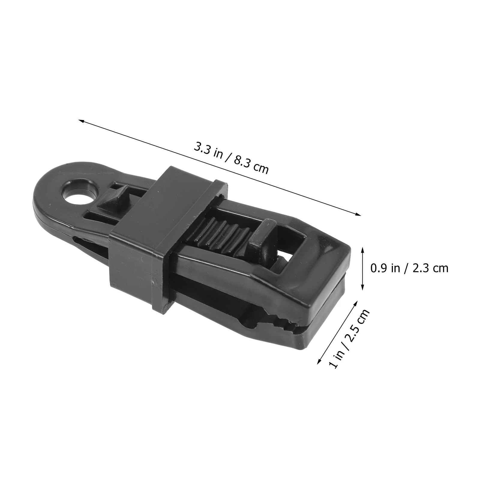 

Accessories Tent Clip with Barb Tarp Clips Heavy Duty Folding Fasteners for Camping