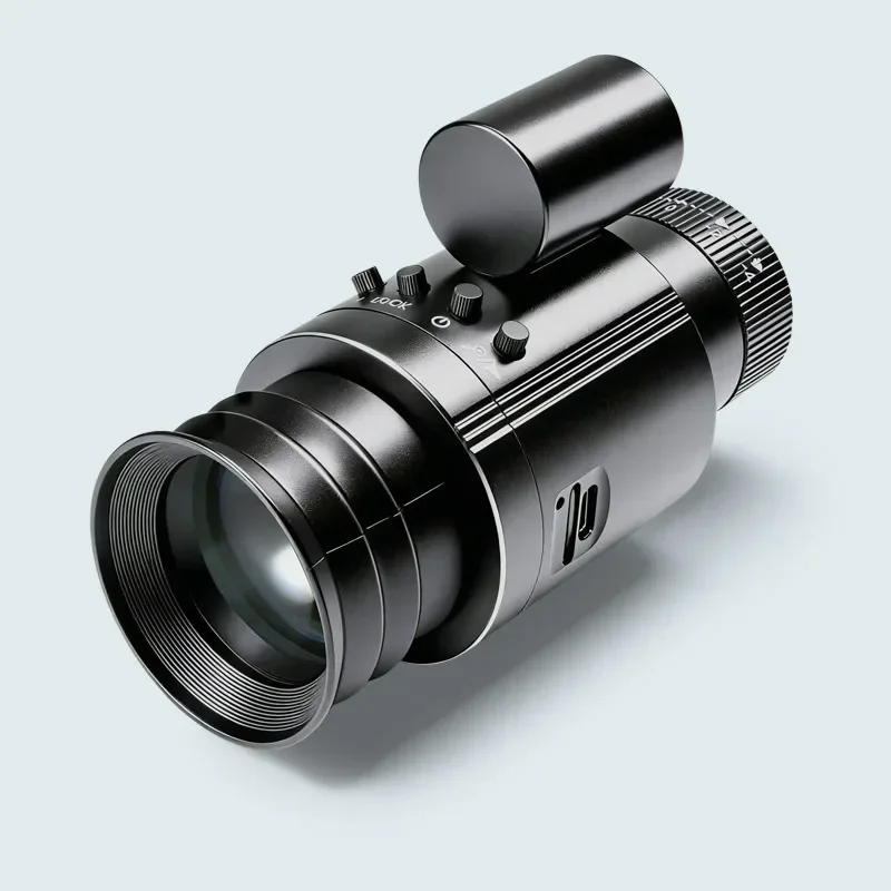 High-definition monocular infrared zoom night vision telescope scope camera for hunting monitoring and outdoor use