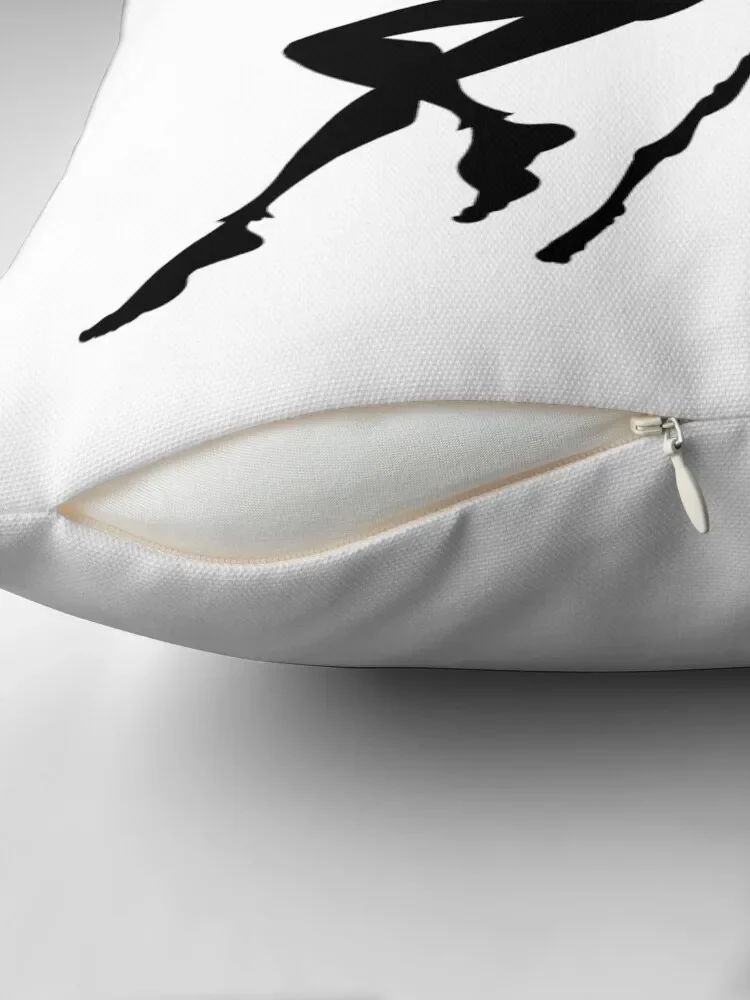 Rise of the Guardians - Jack Frost Snowflake Sillouette Throw Pillow Embroidered Cushion Cover Sofas Covers pillow image 2