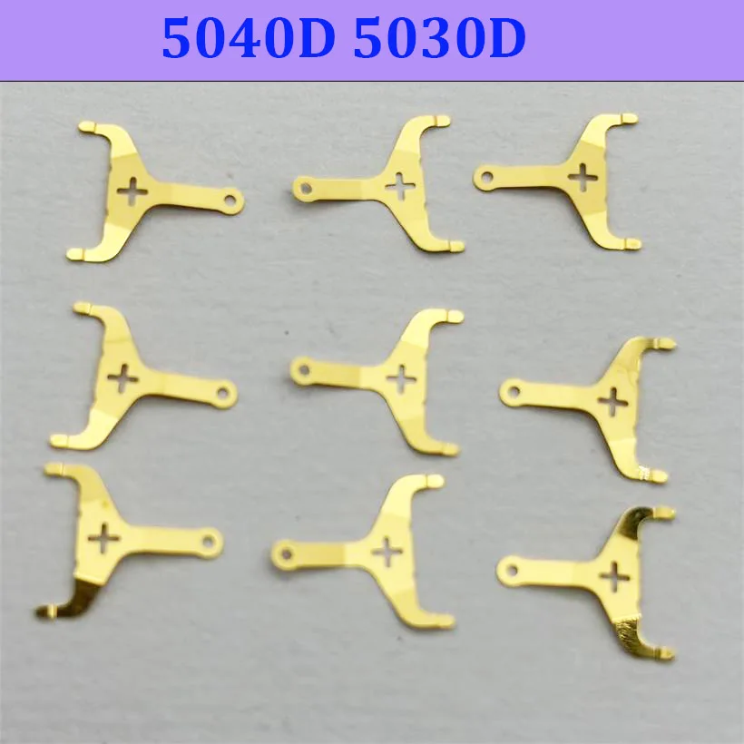 For 5040D 5030D Quartz Movement Electronic Tablet 5040 Negative Electrode Plate 5030 Gold Negative Electrode Watch Accessories