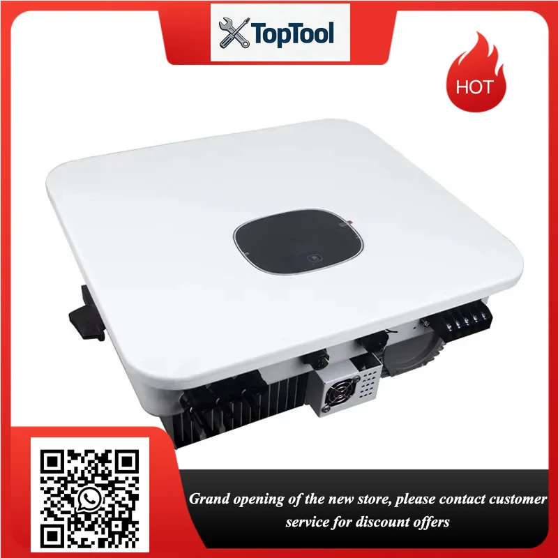 10KW 15KW On-Grid Inverter with Dual MPPT Three Phase 98.6% Efficiency WiFi Enabled EU/CE/TÜV/AU/SAA Certified MOD 10KTL3-X