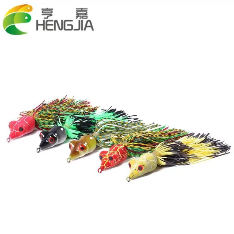 2/4/6PCS Plastic Fake Bait Good Anti-entanglement Effect Artificial Bait Specifications 9cm-7g Not Easy To Get Stuck In Fishing