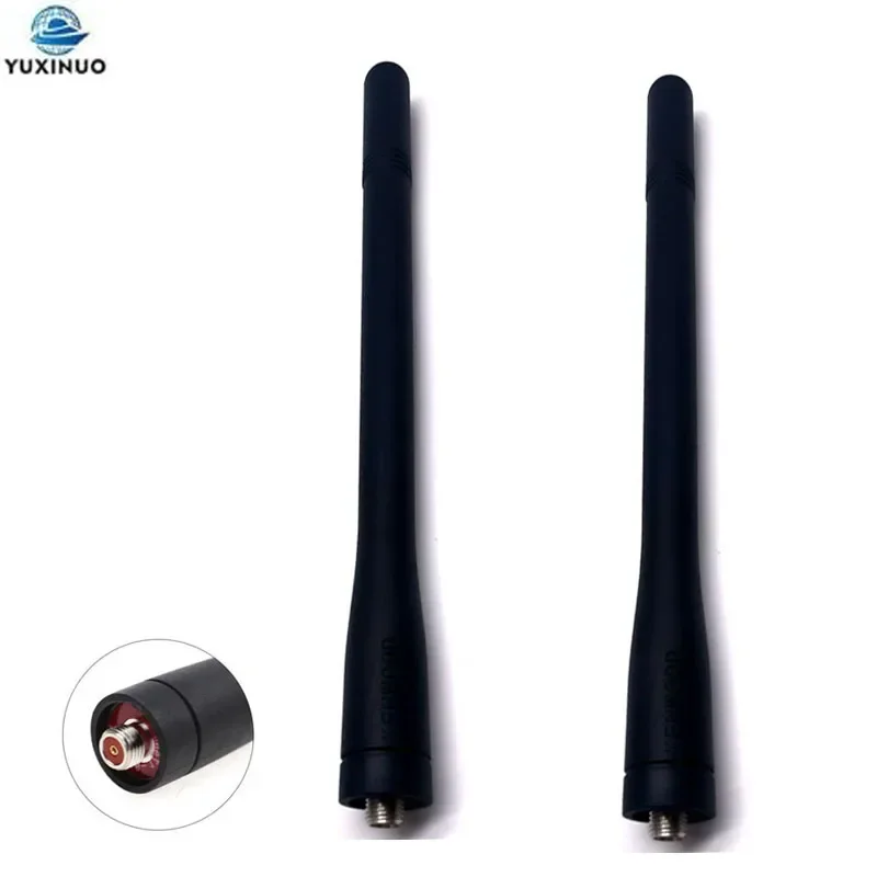 2pcs KRA-27 VHF 136-174MHz Helical Antenna for Kenwood TK280 TK2100 TK2160 TK2170 TK2307 TK2360 TK5210 TK-2160 2170 2360 Radio
