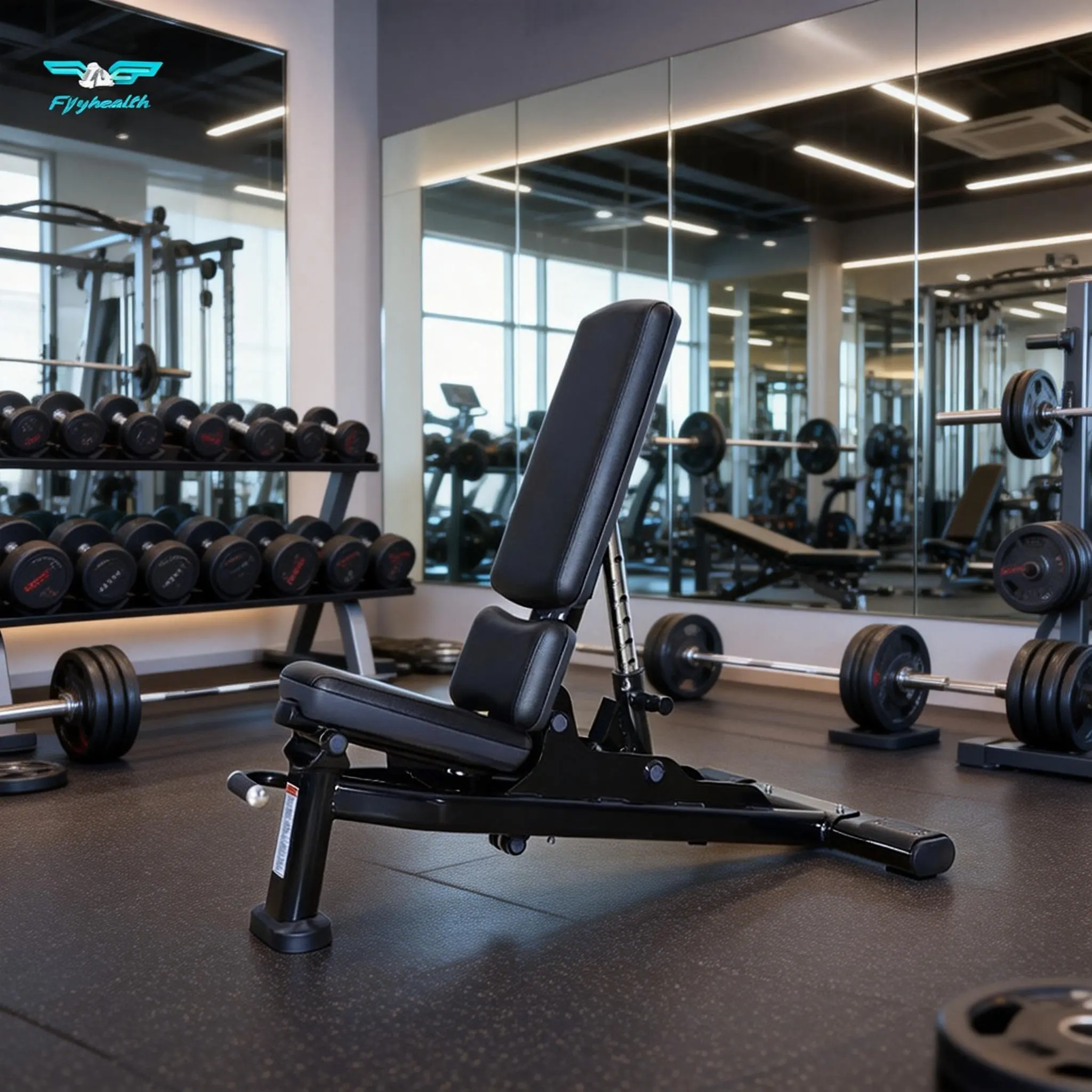 Multi Adjustable Weight Bench Heavy Duty Commercial Gym Bench