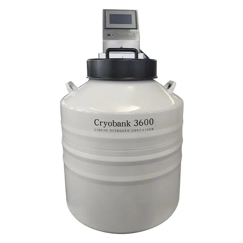 

CRYOBIN 2400 Hospital Sperm Equipment with Nitrogen Level Monitoring System for Small Sperm